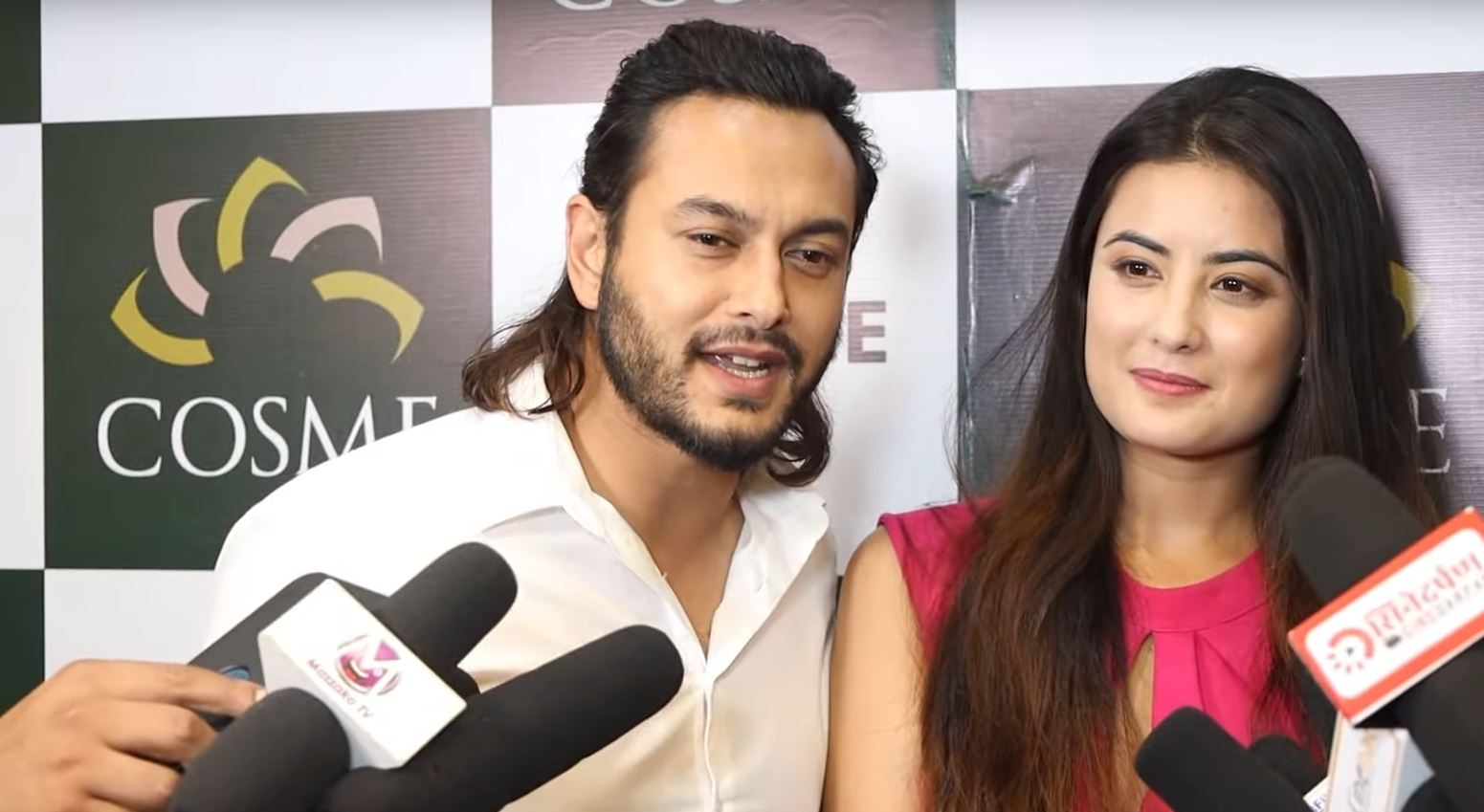 Pradeep khadka and niti shah